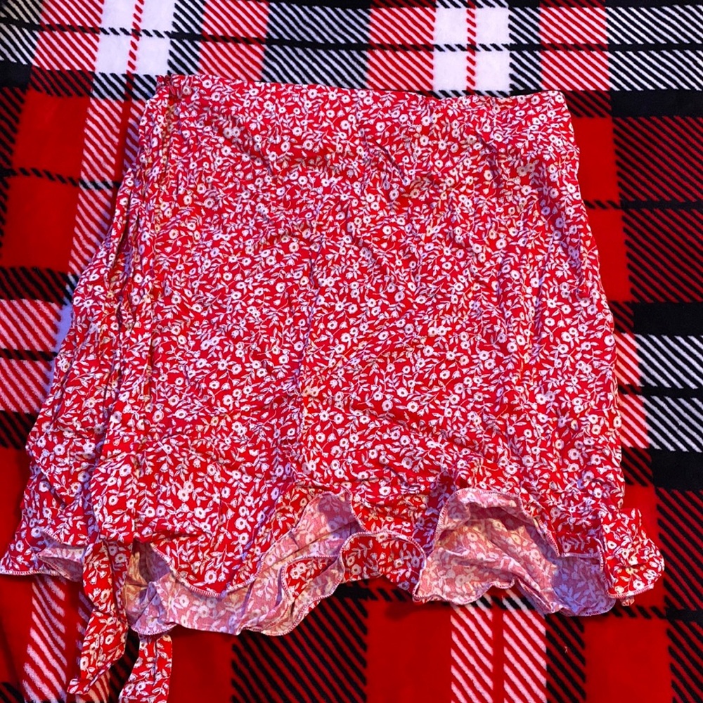Floral Skirt